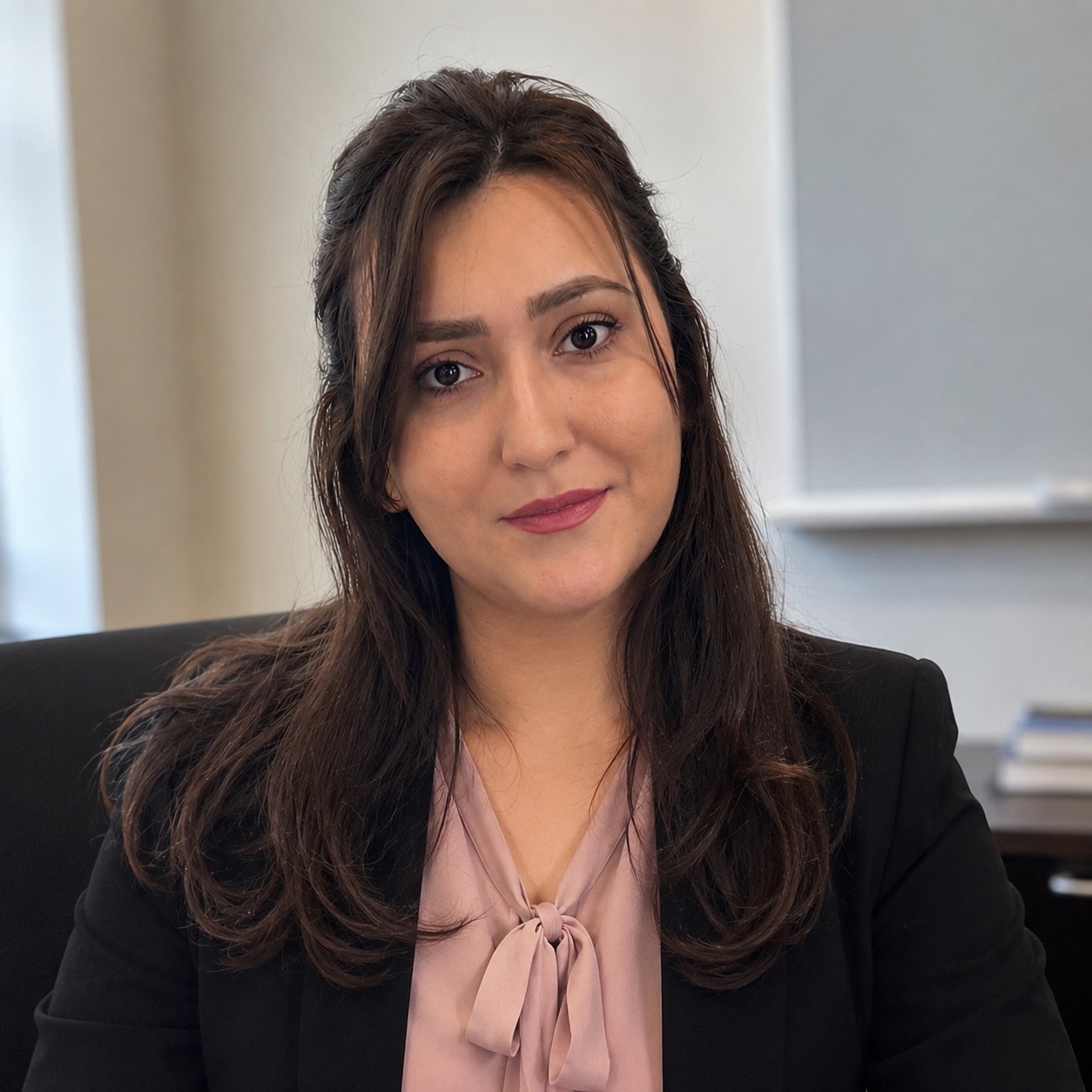 Portrait of Maryam Hashemi